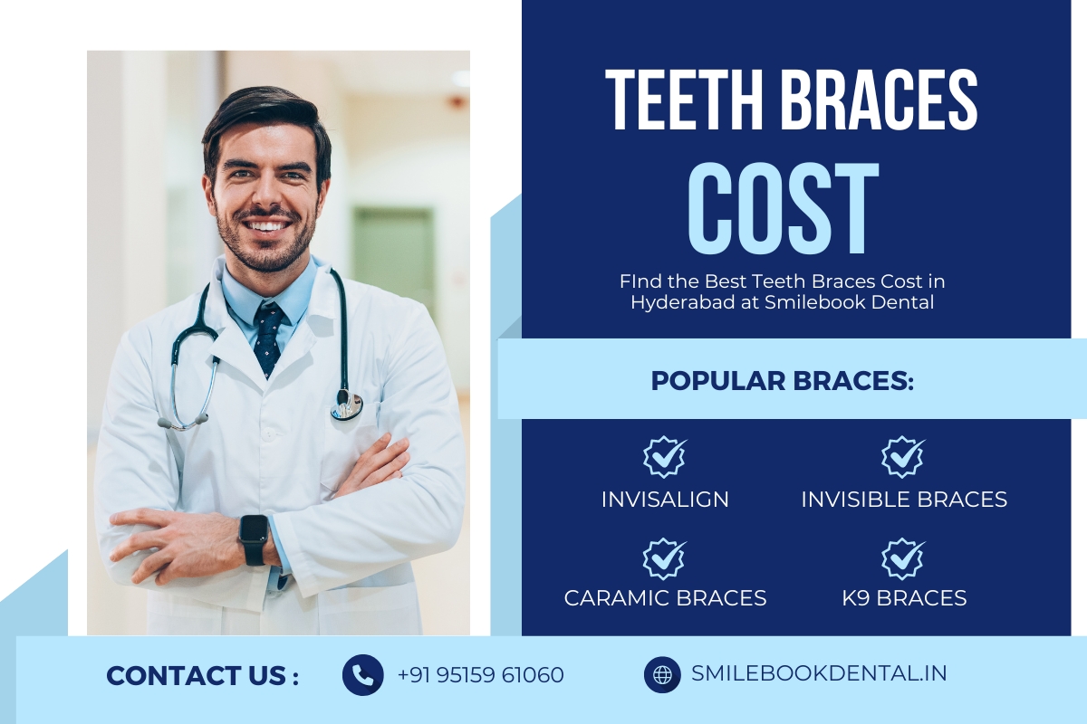 Teeth Braces Cost in Hyderabad