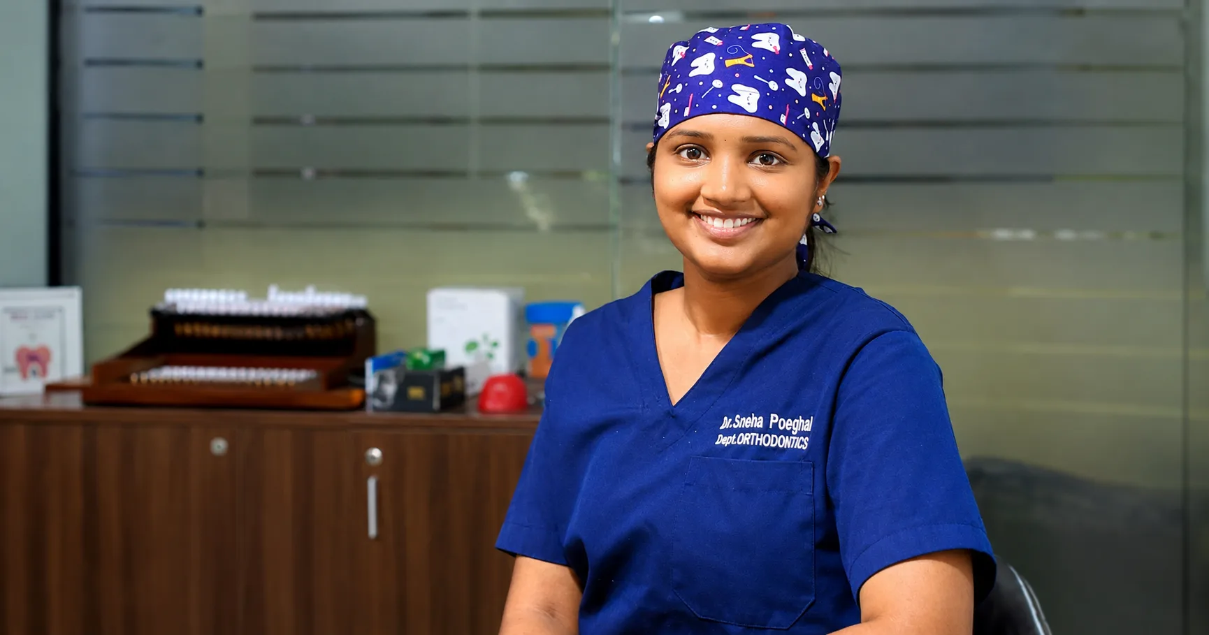 Dr. Sneha Poeghal, Orthodontist, Smiles by Sneha Gachibowli
